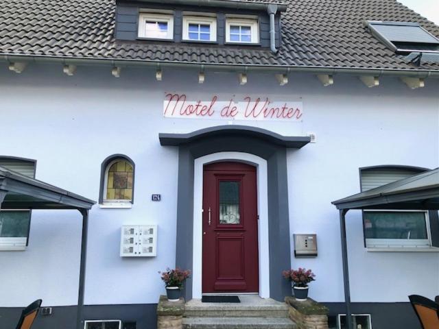 Motel De Winter - Motel - Apartmenthaus - Monteurzimmer Castrop-Rauxel Exterior photo