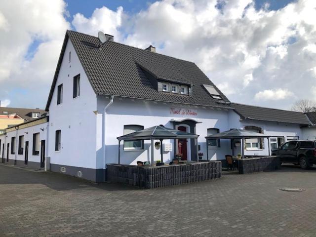 Motel De Winter - Motel - Apartmenthaus - Monteurzimmer Castrop-Rauxel Exterior photo